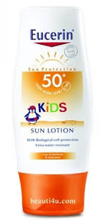 รูปภาพของ Eucerin Kids Sun Lotion SPF 50+ 150ml.ยูเซอริน คิดส์ ซันโลชั่น เอส พี เอฟ 50